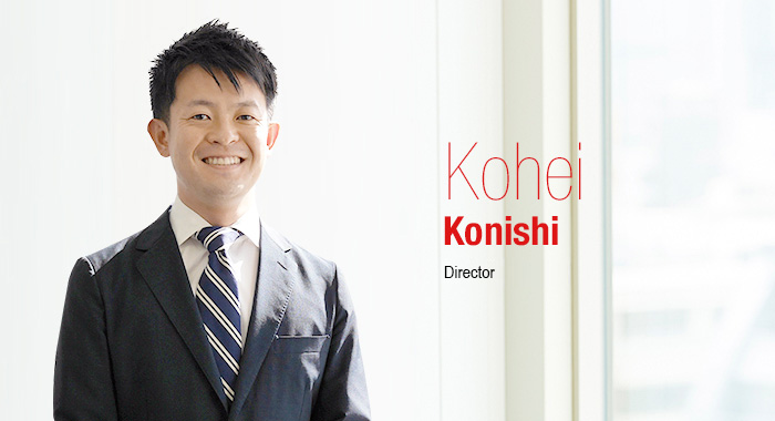 Director Kohei Konishi