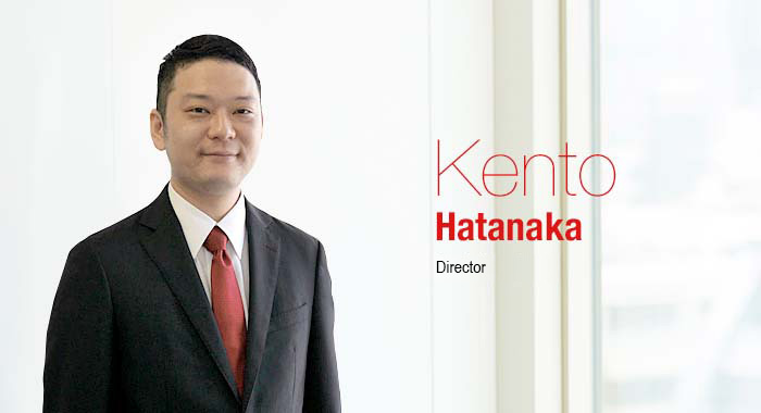 Director Kento Hatanaka