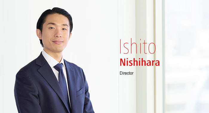 Director Ishito Nishihara